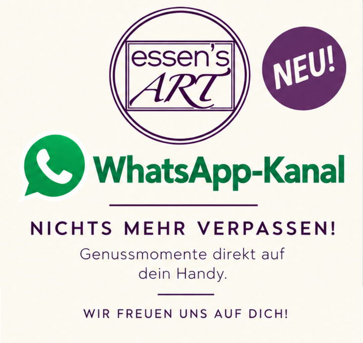 essen's Art WhatsApp Kanal