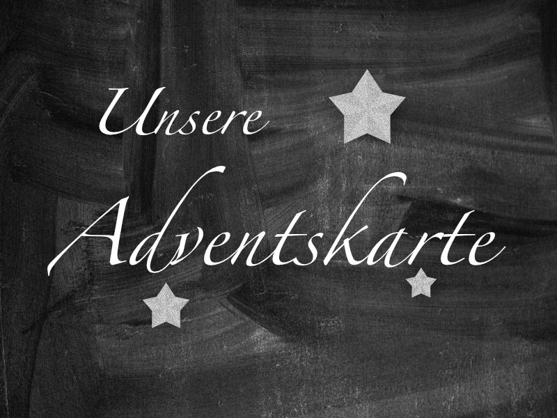 essen's ART - Adventskarte 2025